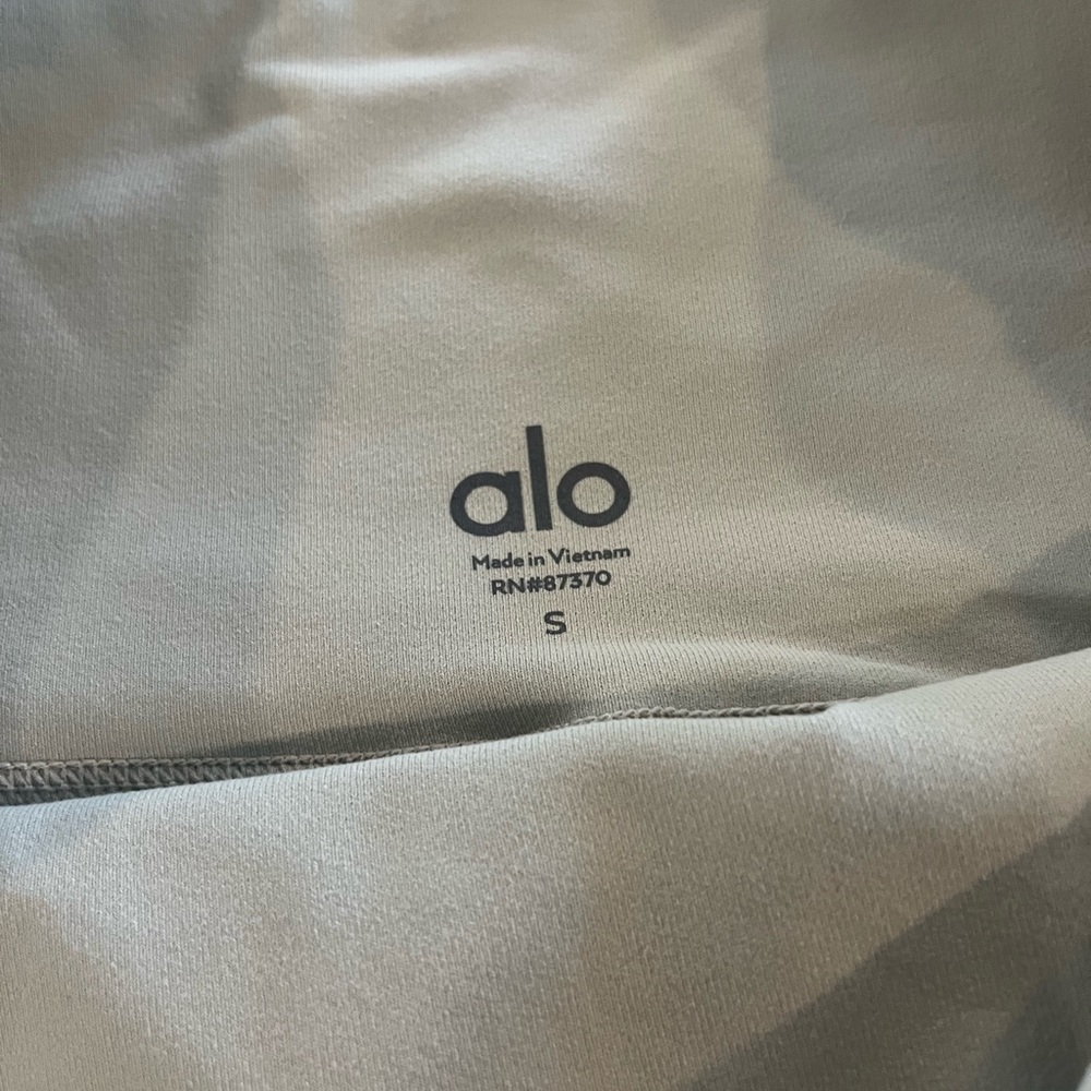 Alo biker shorts. Never worn